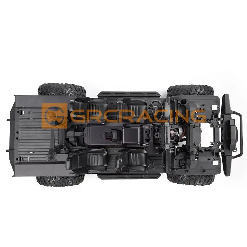 

Подходит для Traxxas Trx4 Defender, детали для модификации внутреннего сиденья центральной консоли, крышка батарейного отсека с подлокотником Grc G161bd