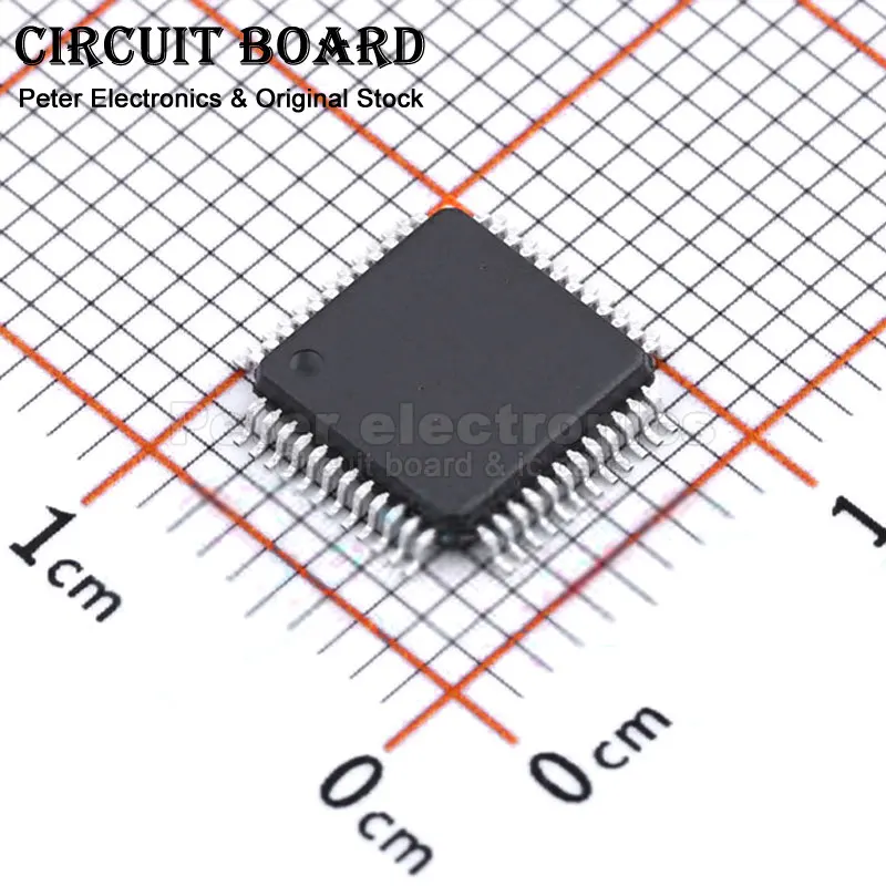 Imagem -02 - Placa de Circuito ic Parte Htqfp48 Dac5674 Dac5674iphp Dac5674iphpr 100 Estoque Novo 15 Pcs