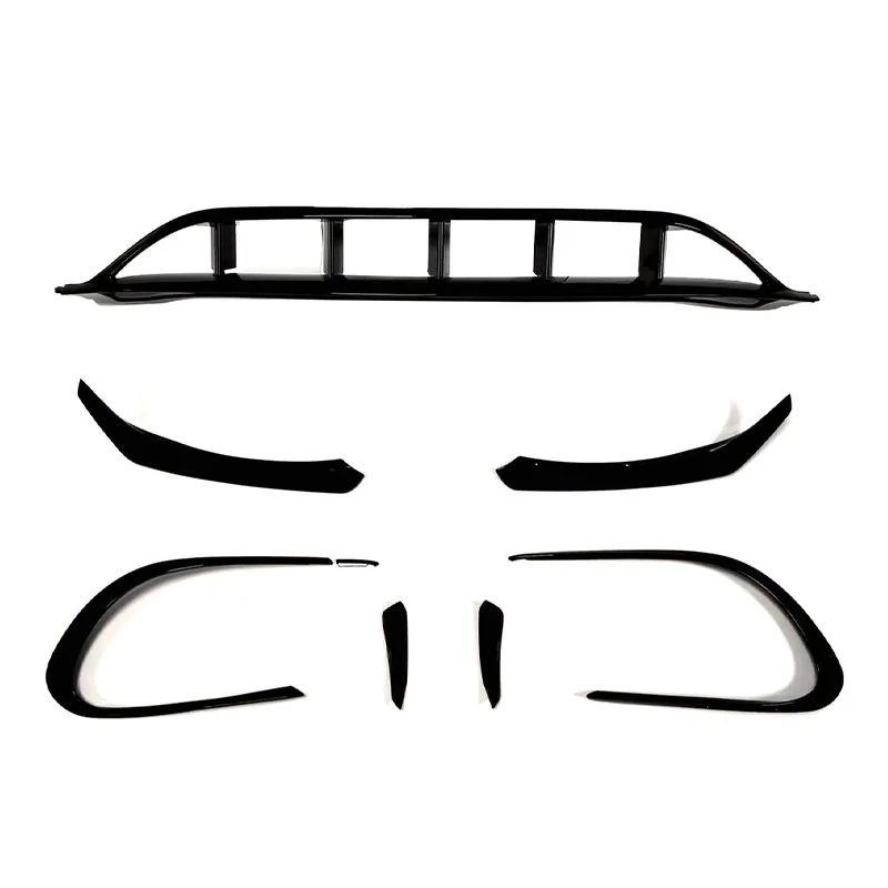 

Подходит для Mercedes-Benz CLA-Class W117 Sport 16-18 годов, модифицированный передний спойлер CLA45 AMG, небольшой комплект кузова