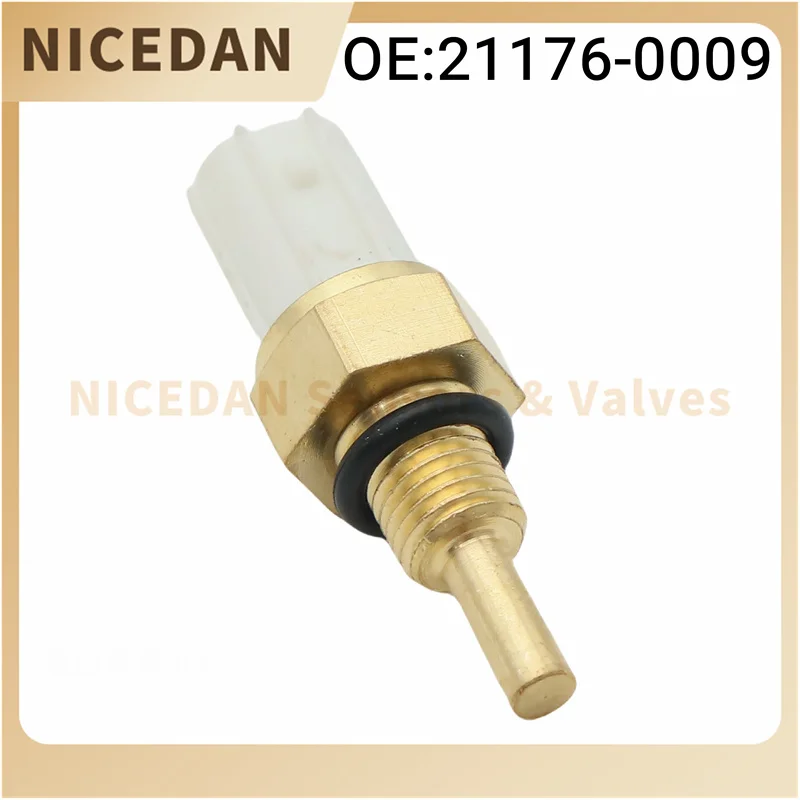Engine Coolant Water Temperature Sensor For Kawasaki BR250 EX250 EX300 ER400 EX400 KLX250 ZR900 ZX1000 21176 0009 21176-0009
