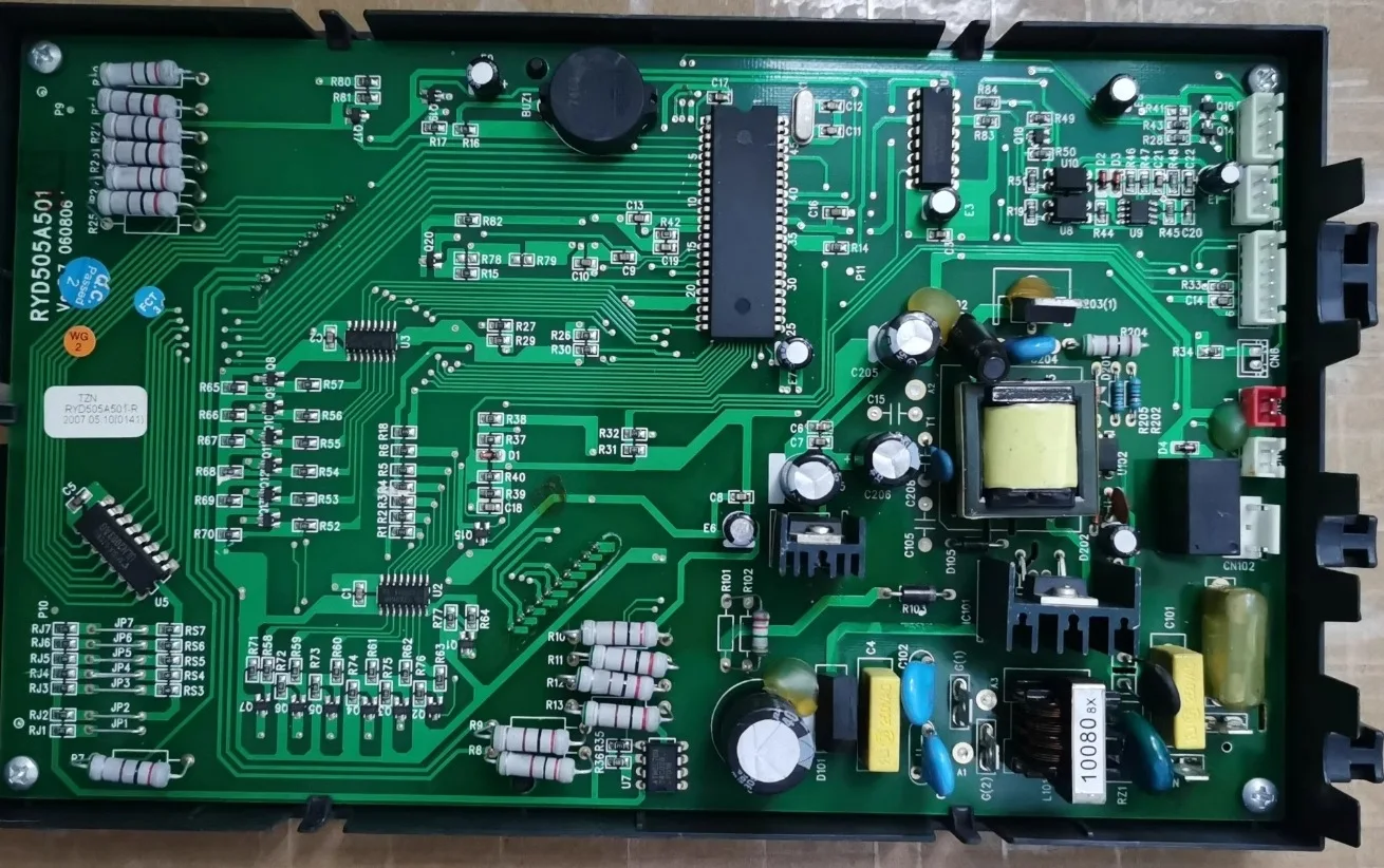 for Air Conditioning Control Panel Ryd505a501 Internal Machine Board Mhn505a041 Power Supply Mhn505a040