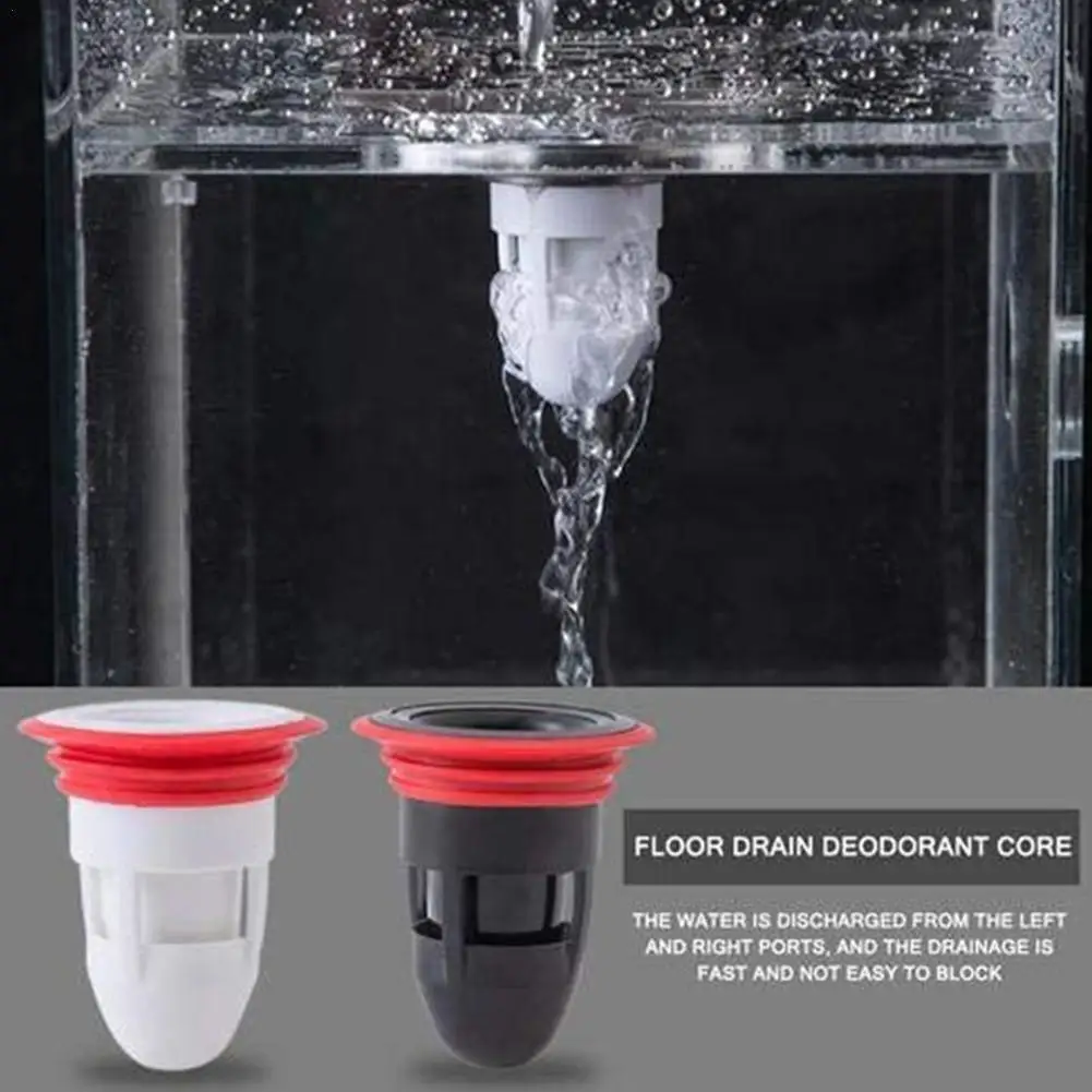 

Newest Toilet Deodorant Floor Drain Core Toilet Floor Drain Bathroom Inner Core Sewer Pest Control Silicone Anti-odor Artifact