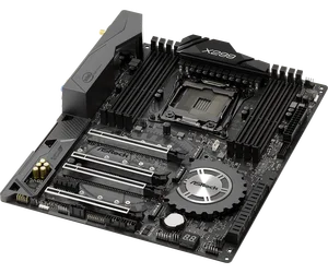 10 penjualan terbaik x299 lga 2066 - №