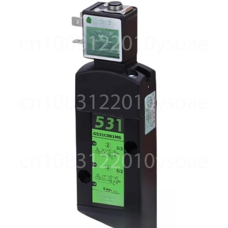 

Электромагнитный распределитель SCG551A017MS