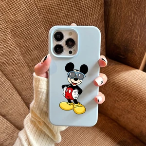 Winnie Mickey Charakter Face Adhesive, DIY -Puzzle -Aufkleber, Spielzeug für Kinder, Jungen und Mädchen Decalque, Geschenke für Kinder, 8 PCs, 16 PCs, 32pcs Hauptverkauf Mickey Head - №3