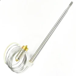 Customizable (One Piece) 4mm Gas Thermostat 50-190°C For Gas Valve Water Heater Stove, MOQ 500 Pcs For Custom Orders