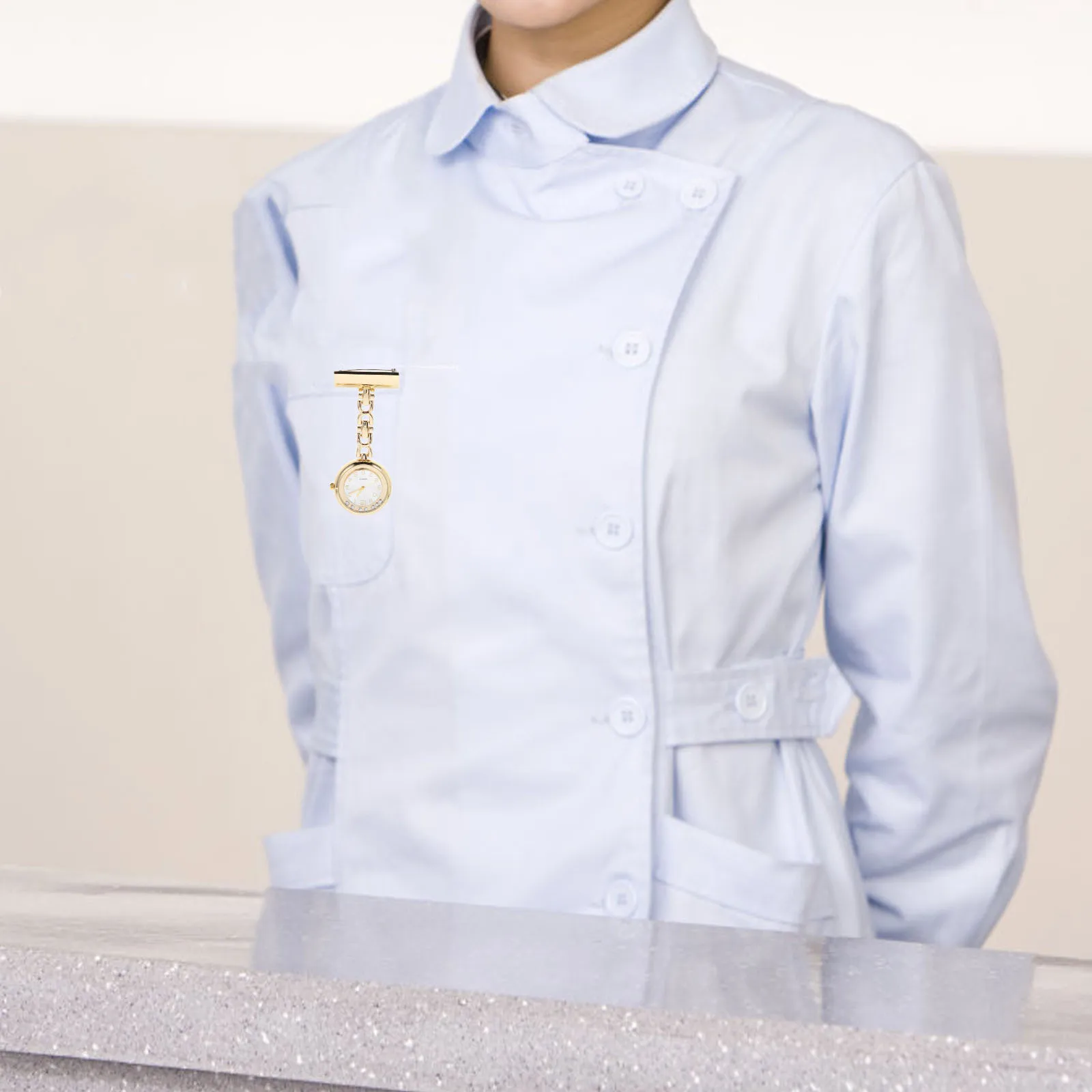 Модные часы для медсестер, часы с лацканами, медицинский брелок для женщин, карманные часы для врачей и медсестер, подвесные клипсы