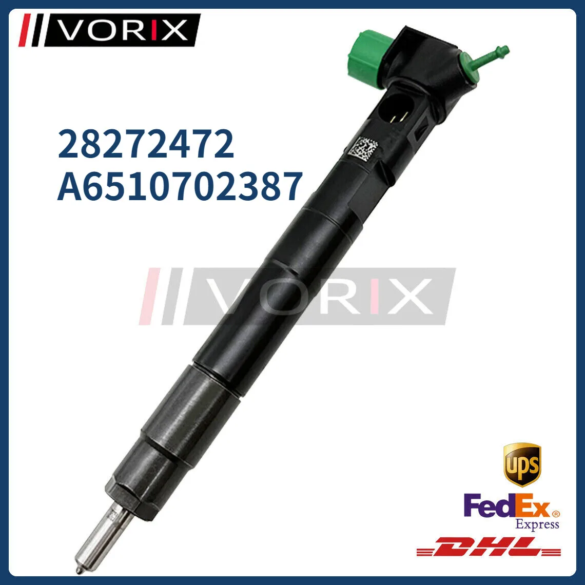 

A6510702387 Common Rail Injector 28272472 Fits for MERCEDES BENZ DAIMLER EURO