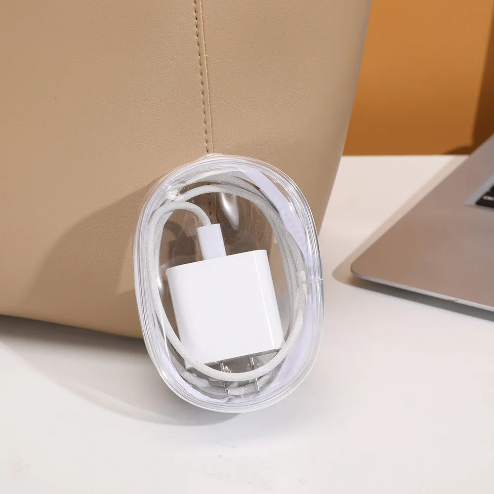 Data Cable Storage Bag Portable Headphone Storage Box For Carrying Around Mobile Phone Charger Cable Organizing Bag