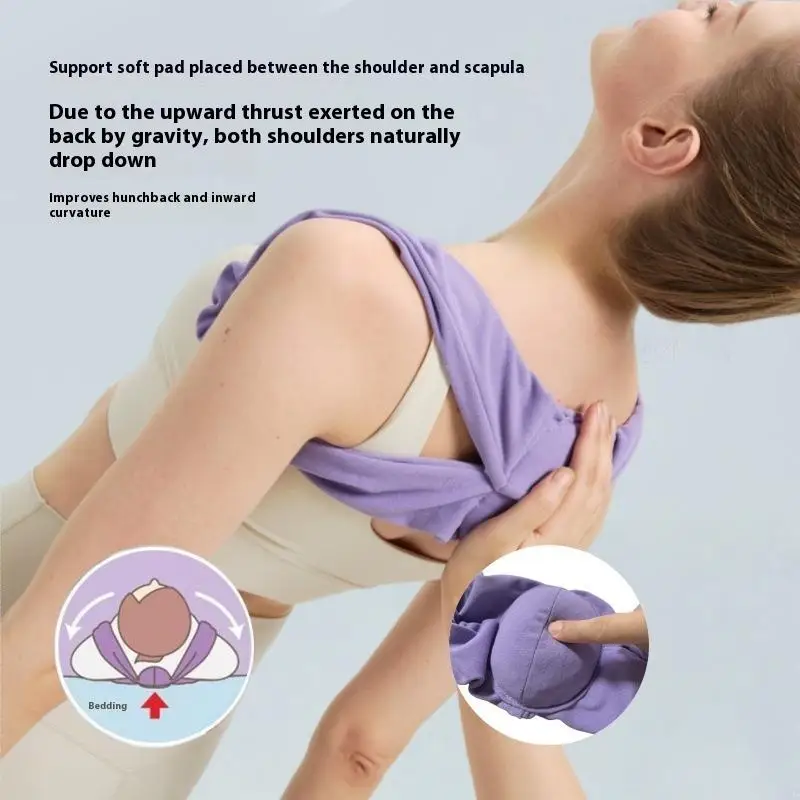 

1PC Adjustable Back Shoulder Posture Corrector Belt Clavicle Spine Support Reshape Your Body Sleep Posture Correction Belt