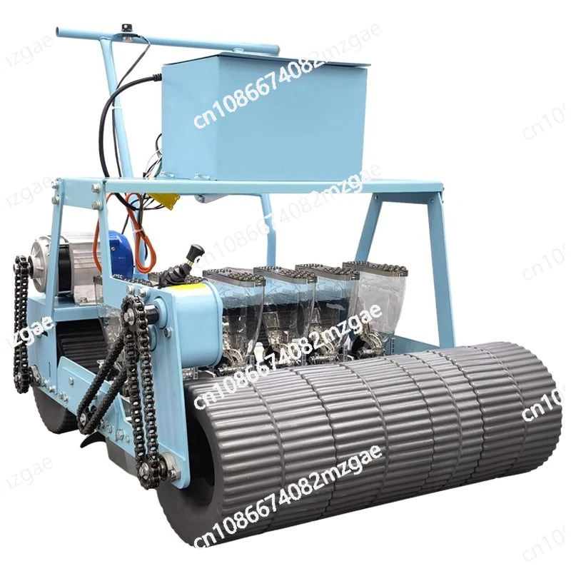 

Electric vegetable seeder, spinach coriander seeder, cabbage and rape on-demand machine, agricultural seeding