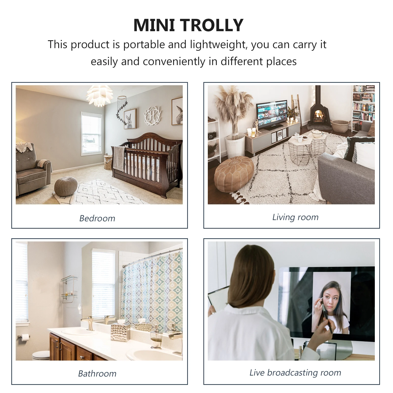 

1pc Shopping Basket Portable Storage Basket Lightweight Handheld Organizer For Kitchen Spice Rack Household Storage Container