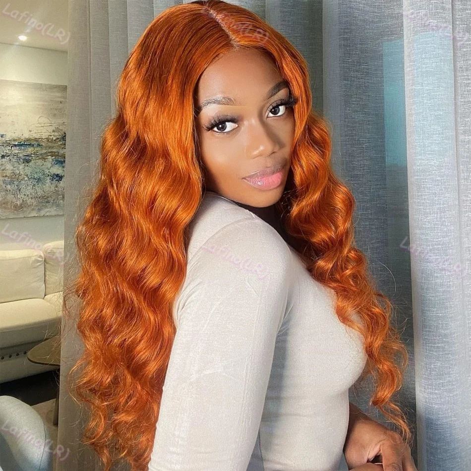 

Ginger Hd Lace Wig 13x6 Body Wave Human Hair Wigs Loose Deep Wig 13x4 Hd Lace Frontal Wig Water Wave Lace Front Brazilian Wigs