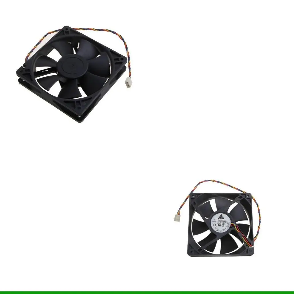

U55C 12x12x2.50cm Cooling Fan Replacement for AFB1212SH High 3400CFM 4Pin 4Wire Coolers