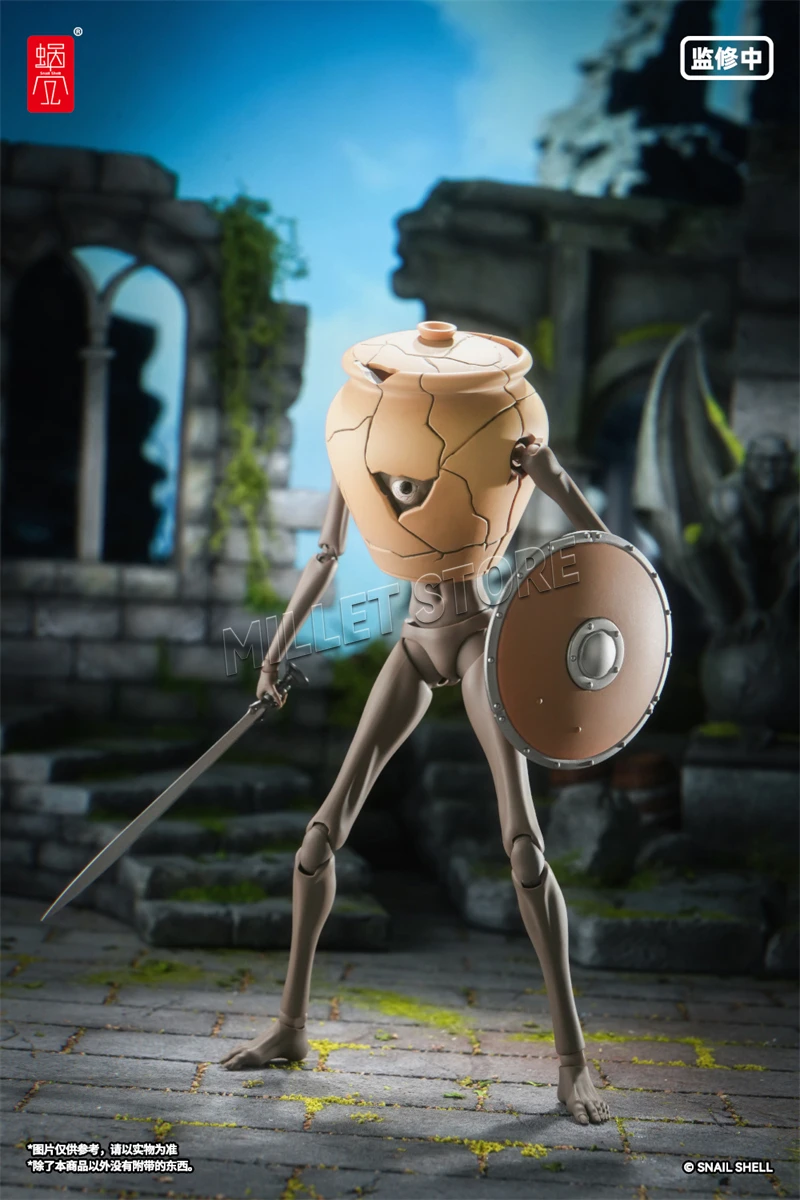 

Коллекционная модель-украшение Snail Shell RPG-09 Pottery Monster 1/12