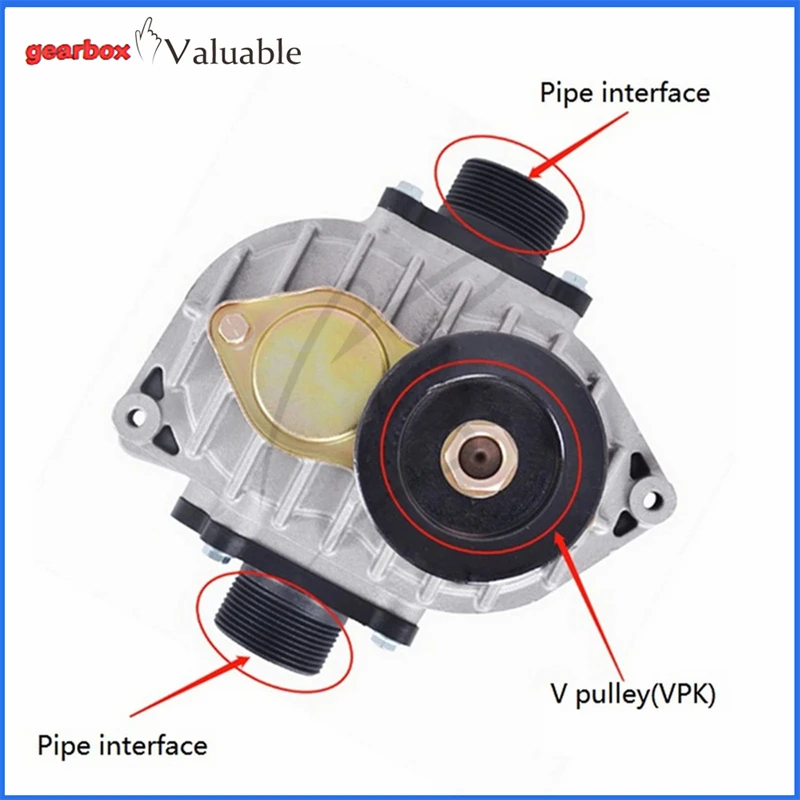 New Aisin AMR500 Mini Roots Supercharger Compressor Blower Booster Mechanical Turbocharger Kompressor Turbine for Car Auto 1.0-2