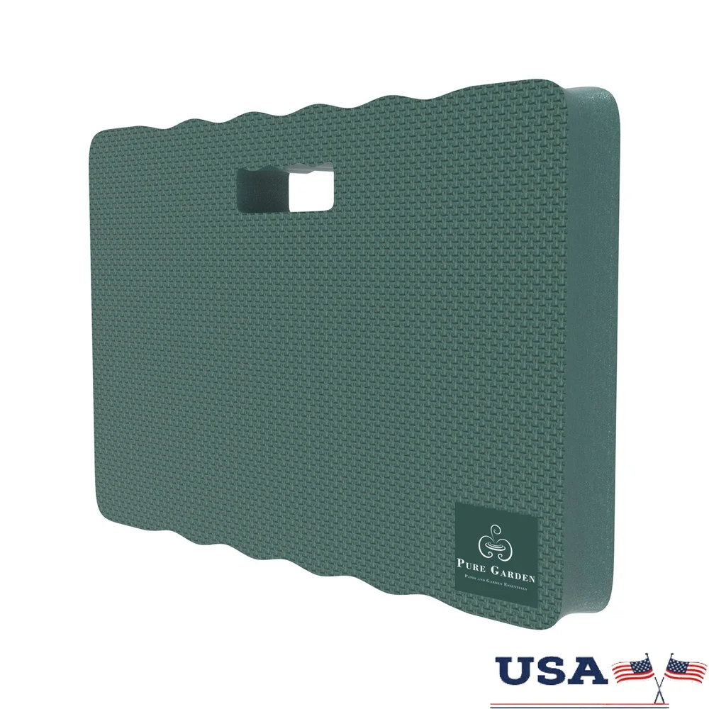 

Multipurpose EVA Foam Kneeling Pad with Handle Gardening Yoga Bathing Support Cushioned UV Water Resistant Easy Clean