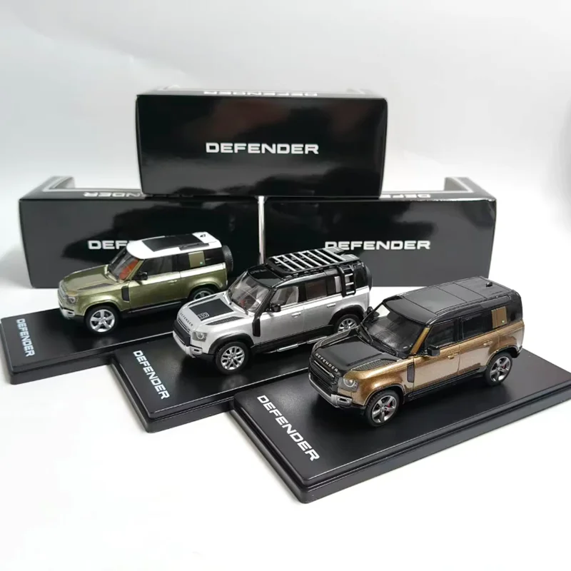 

Коллекционная модель автомобиля TSM Diecast Defender 110X в масштабе 1:43, имитация из сплава, для декора и подарков, статическая демонстрационная модель