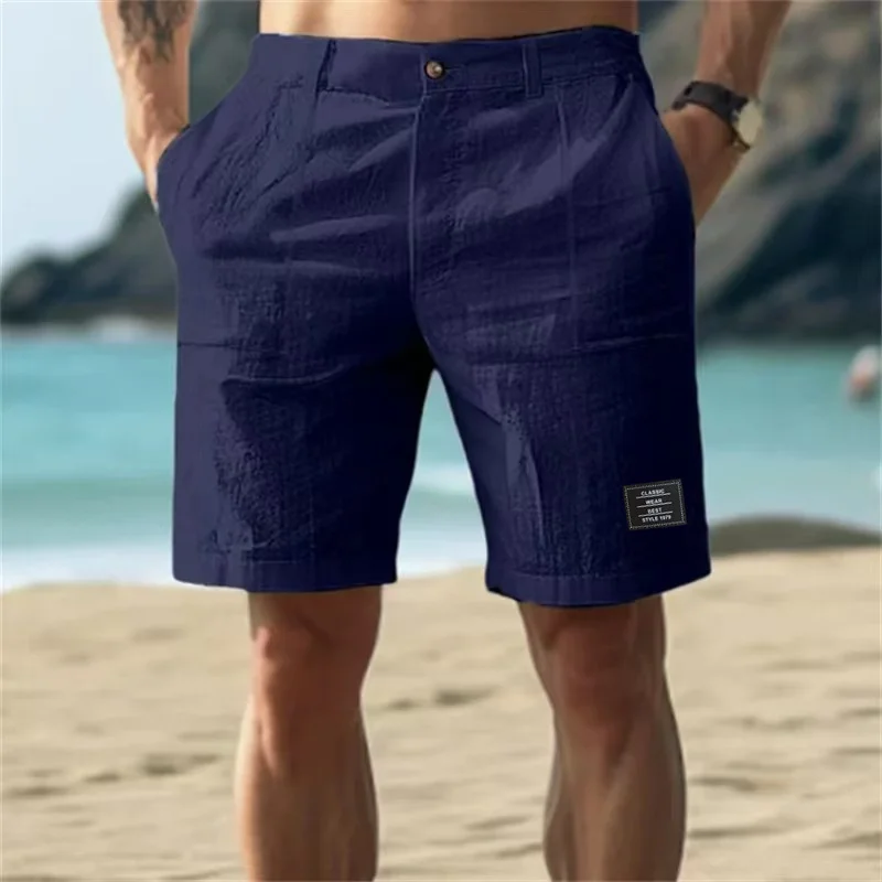 Thumbnail 3 - #66 Cheapest Cotton Linen Summer Shorts Deals You Can Get