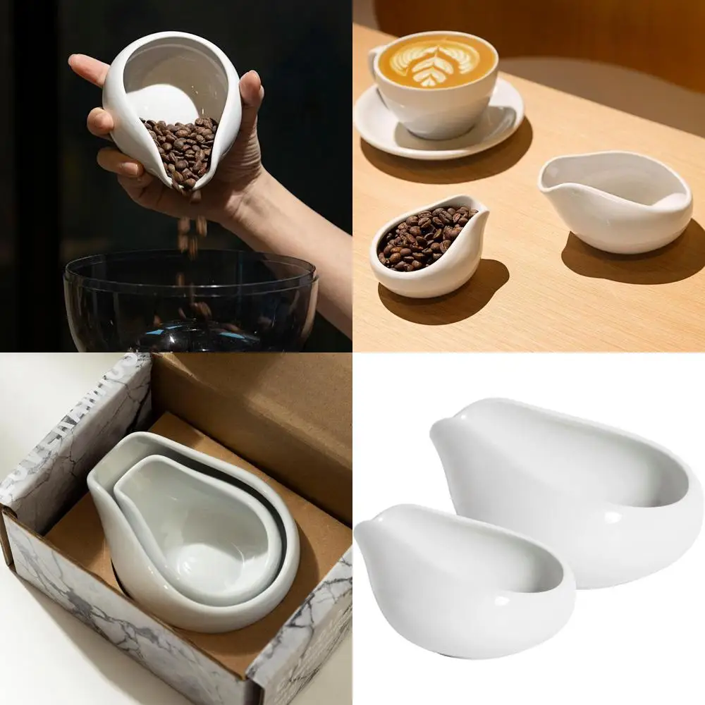 

Чашки для дозирования кофейных зерен James Hoffmann's, 30-60 г, 2 упаковки, белые