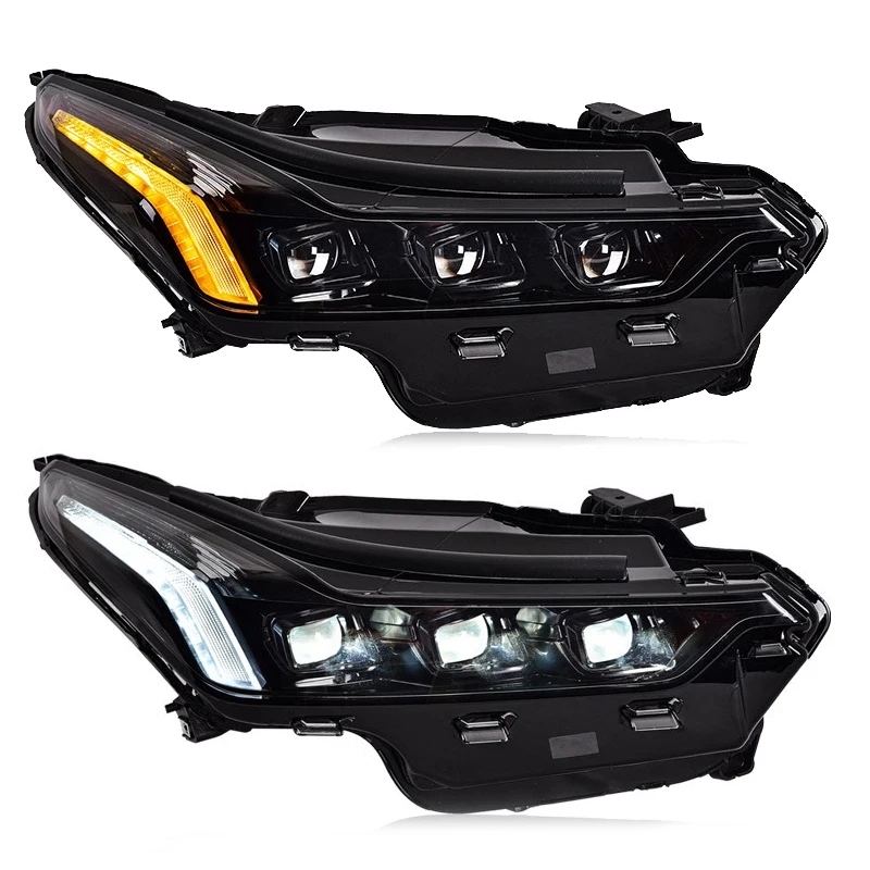 

2019-2022 for Cadillac Ct5 Plug-and-Play High-Brightness 35W Full-LED Headlights with Sequential Turning Signal Head Lamp