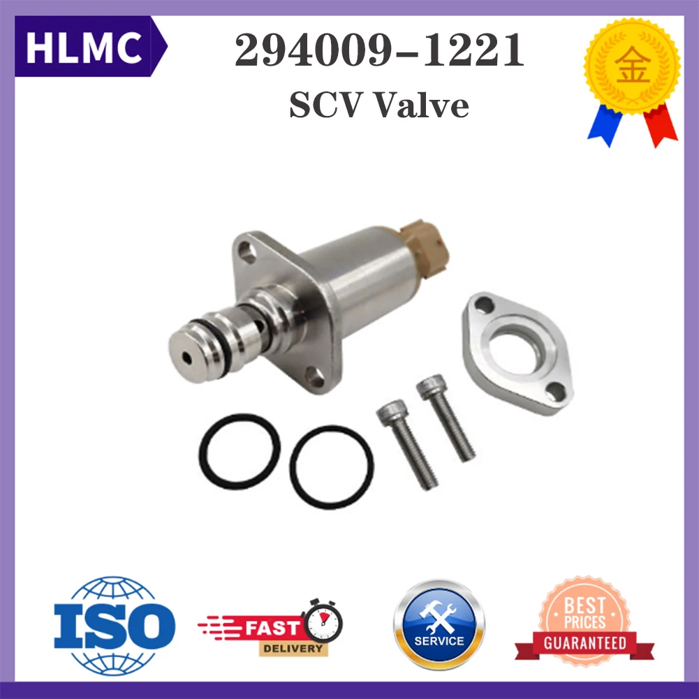 SK200-8 SK350-8 Common Rail Pump SCV Overhaul Kit 294009-1221 Suction Control Valve 294009-1221 294200-0650