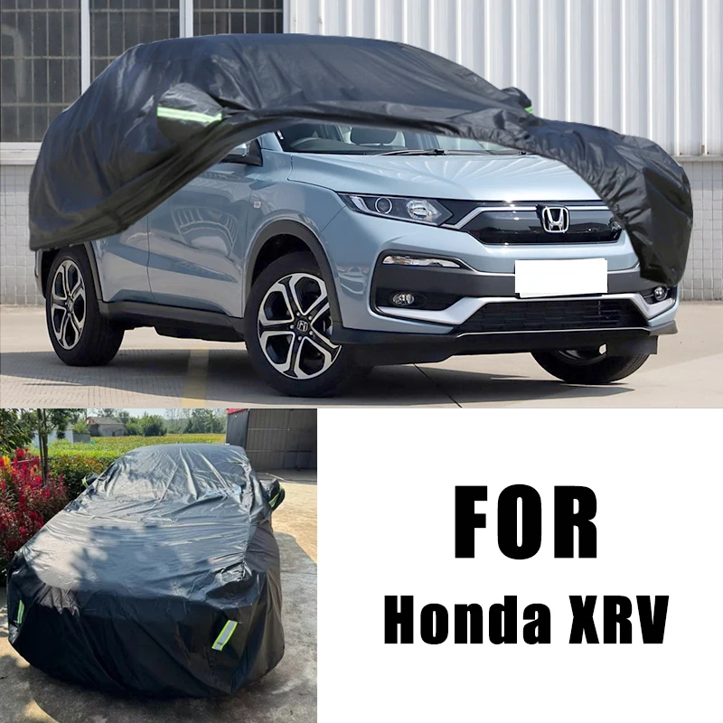 

Всепогодные автомобильные чехлы для Honda XRV 6-в-1, водонепроницаемые, пылезащитные, УФ-защитные, снежные, устойчивые к царапинам, защита