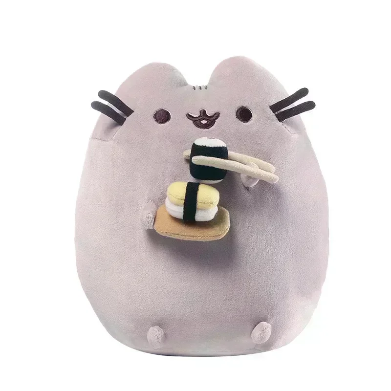 Pusheen Kawaii Plüschtier Donut Einhorn Raumdekoration Anime Kartoffelchip Eiscreme Pizza Kuchen Katze Stofftier Puppen Geschenk