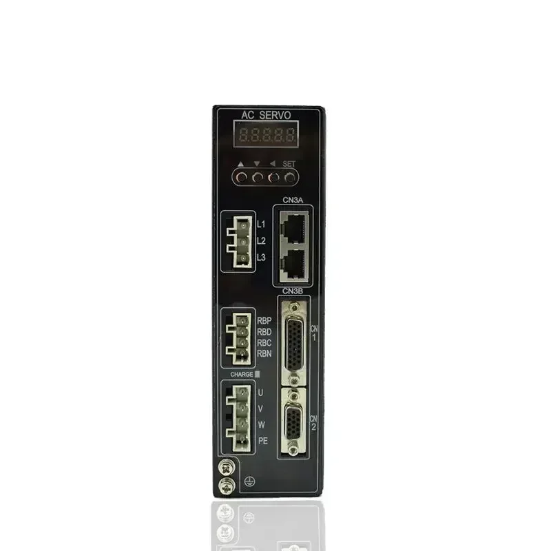 2026 جديد SZGH محرك سيرفو دعم MODBUS EtherCAT CANopen 2kw 7.7NM 23bit التشفير تماما محرك سيرفو يعمل بالتيار المتردد لسائق محرك التيار المتردد