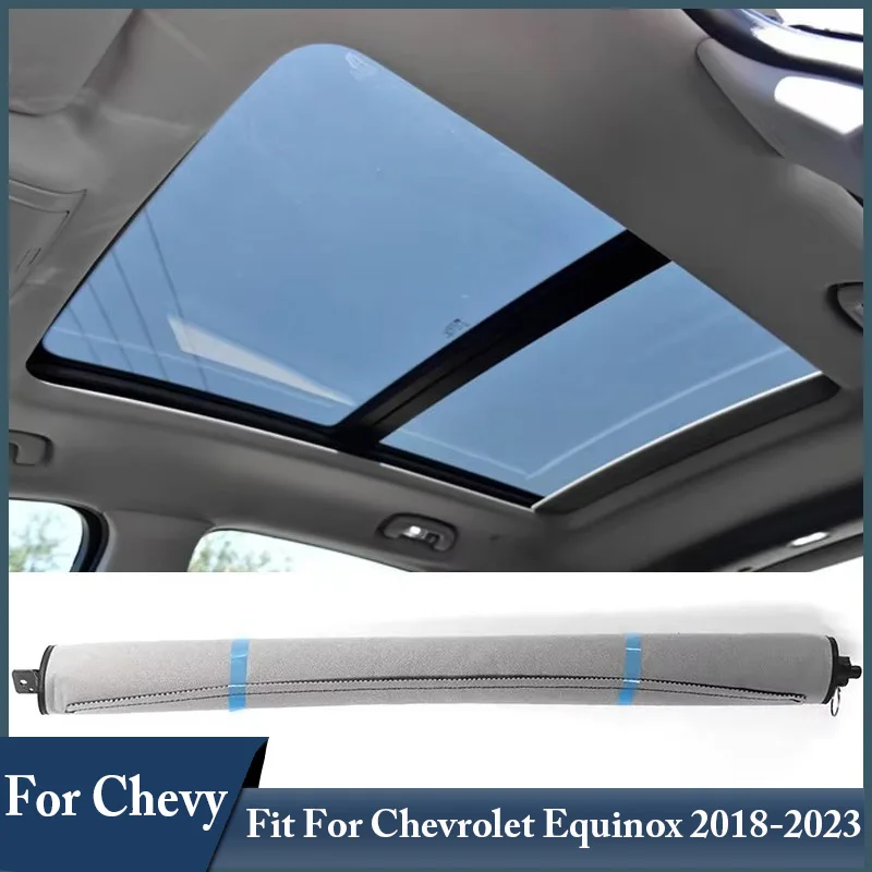 

Automobile Skylight Glass Sunshade Cover Gray Cloth Sun Shades Fit For Chevrolet Equinox 2018 2019 2020 2021 2022 2023 #84448686