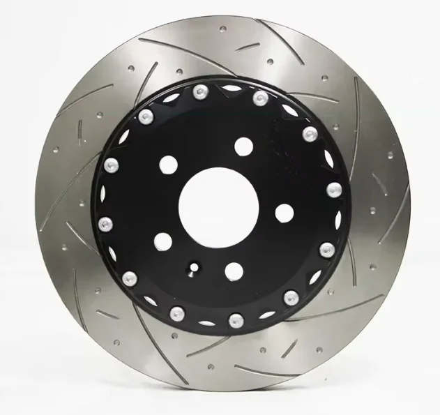 

STLFOE 4h0615301AA Drilled and Slotted Brake Disc for Audis Sq5 High Performance Product Category