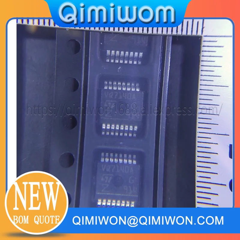 1Pcs/lot VQ7140A VNQ7140AJTR SSOP-16 automotive computer board four-channel high-end driver IC chip