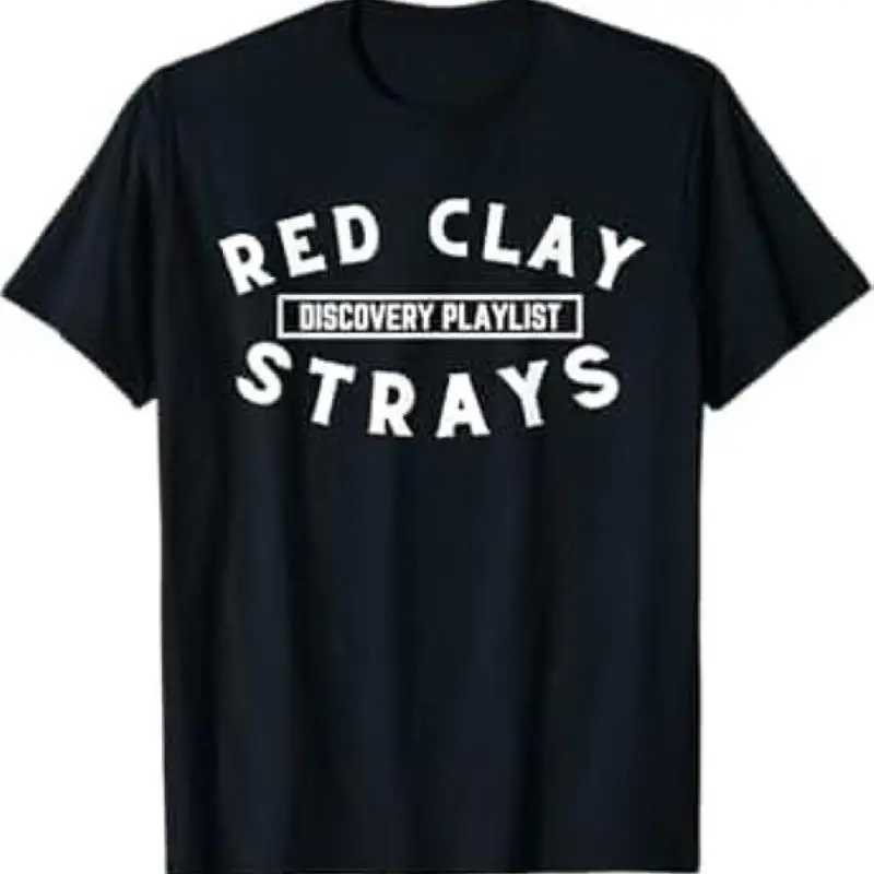 NEW Hot The Red Clay Strays T Shirt Black Cotton All size S 345XL HRB105