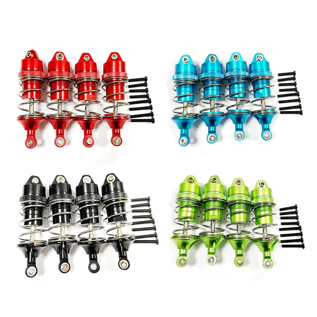 

4pcs 70MM Metal Front Rear Shock Absorber set For ARRMA 1/8 RC VENDETTA 3S INFRACTION Shock Absorber with Hex Screw