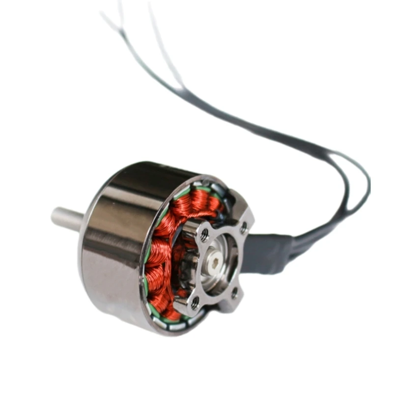 Advanced Performance Brushless Motor 2814 EZO Bearings, Tight Air Optimal for 8