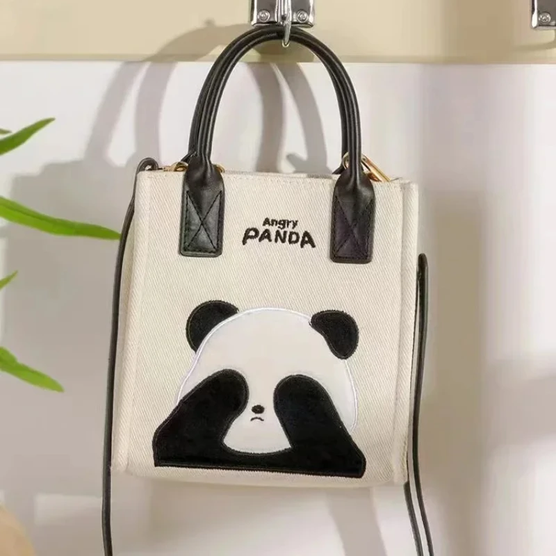 Carino pochette borsa donna piccola borsa Tote donna borsa da festa ragazze viaggio marche originali borse pochette da donna borsa Panda