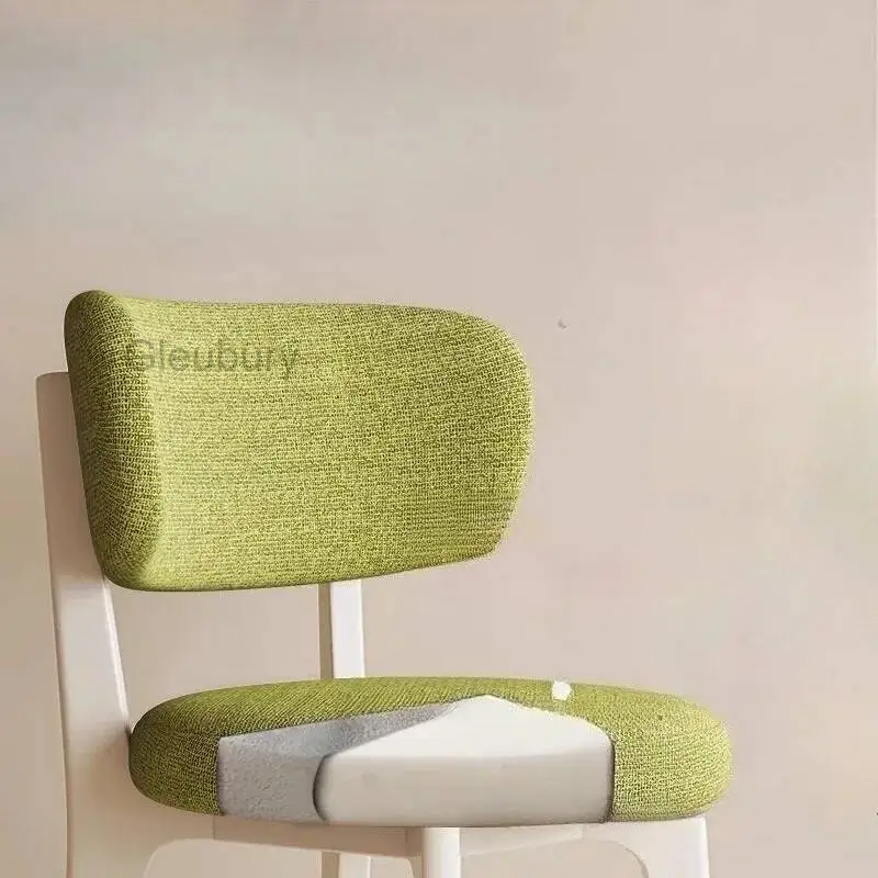 Dining Nordic Wooden Replica Chairs Party Restaurant Kids Dining Chairs Balcony Clear Sillas Para Comedor Postmodern Furniture