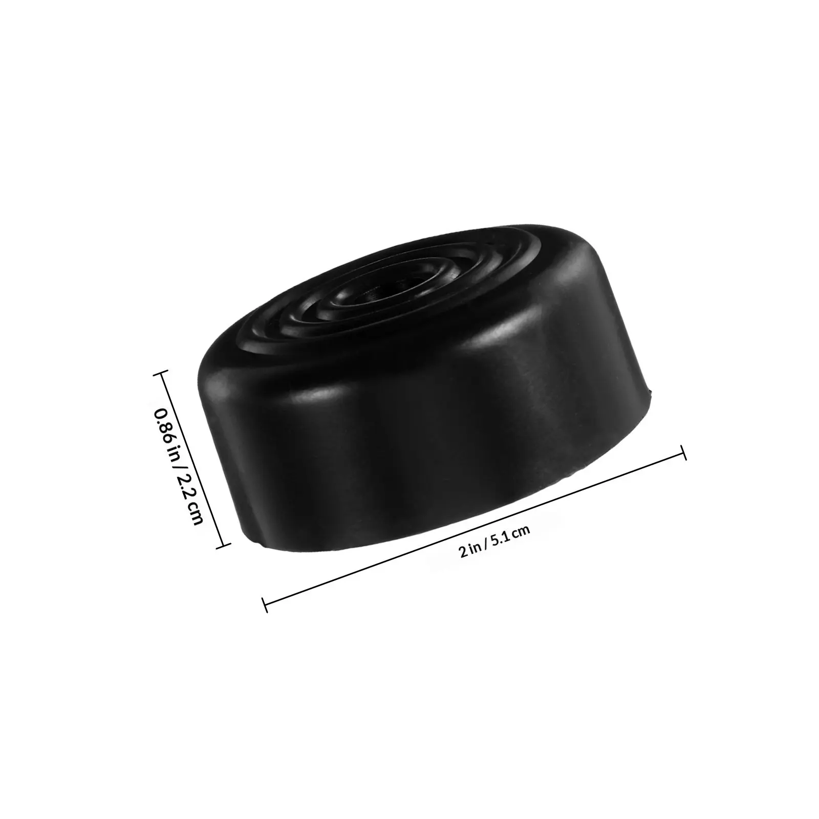 12Pcs Round Plastic Furniture Feet Sofa Bed Table Leg Riser Height Increase Cushions Floor Protection Anti Slip Noise Reduction