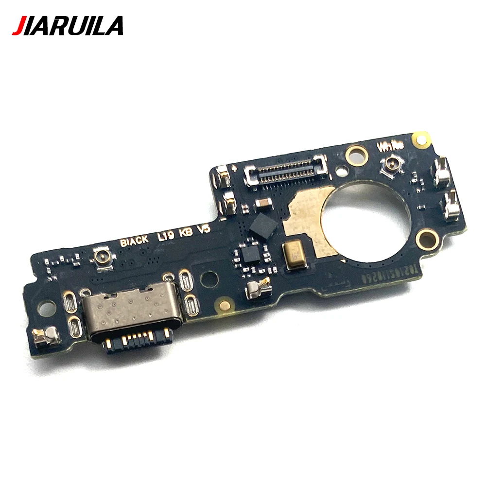 USB Charging Port Board Flex Cable Connector Parts For Xiaomi Poco F3 F4 X3 X4 GT M5 M5S Microphone Module