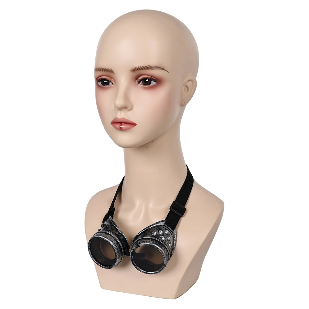 Furiosa Goggles Steampunk Glasses 2024 Movie Max Mad Cosplay Fantasy Costume Accessories Halloween Props Women Roleplay Eyewear