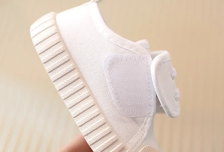 Kinder Schuhe Jungen Mädchen Leinwand Schuhe Mode Weiche Kleinkind Kleinkind Mädchen Jungen Turnschuhe Atmungsaktive Candy Farbe Kinder Leinwand Schuhe – Detail 25