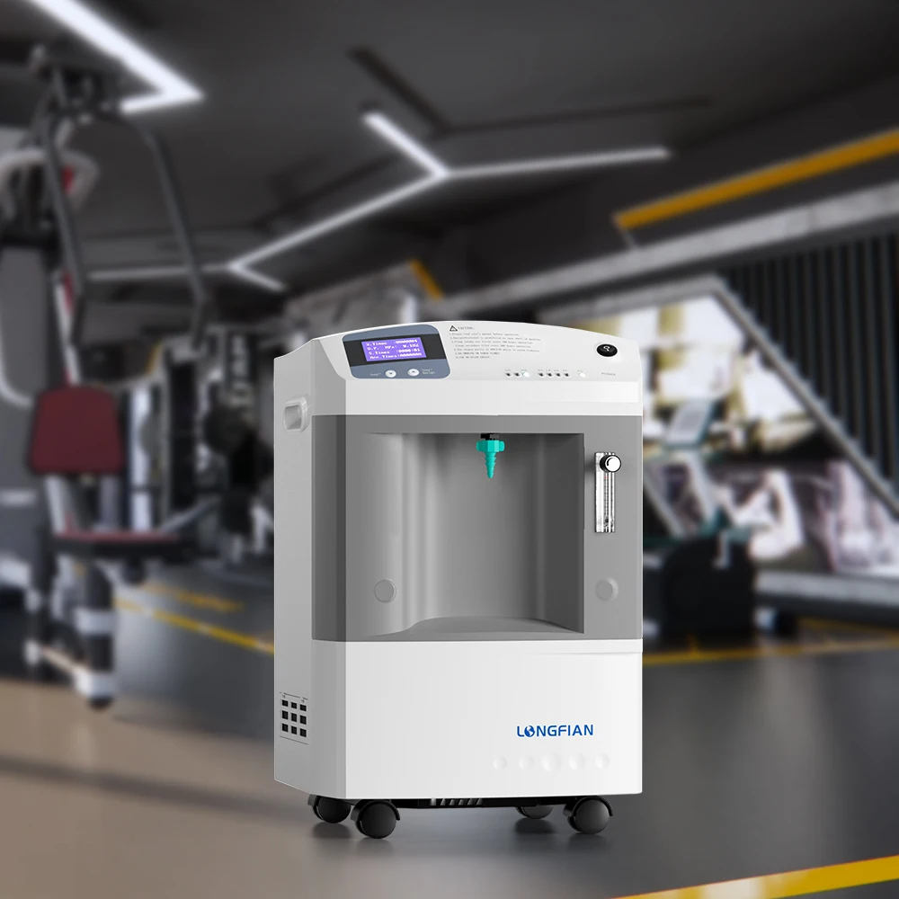 

Health Training EWOT Machines Exercise With Oxyge Therapy Oxyge Concentrator