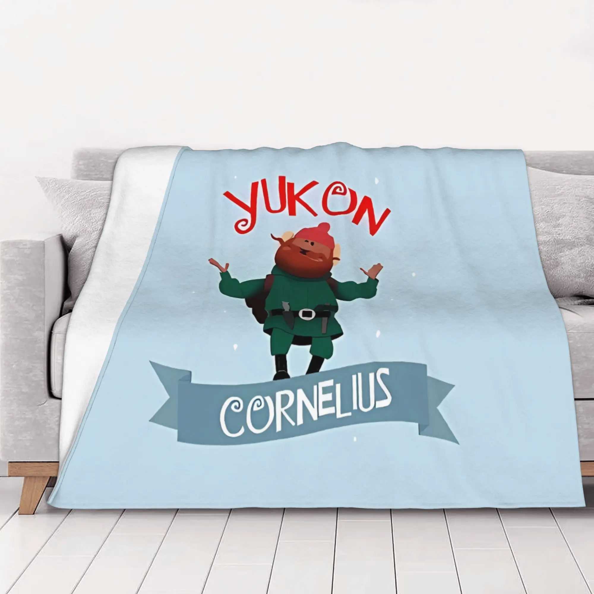1PC home Cute Room Decor Classic Blanket Throw Blanket Bumbles bounce Novelty Warm Blanket All Season