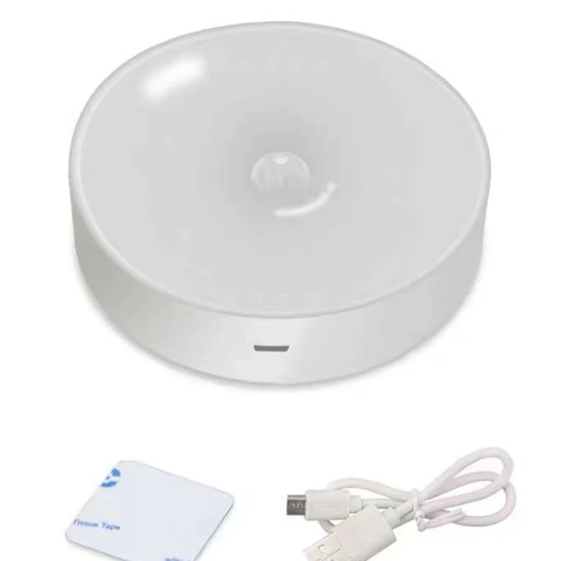 ABUL-Night Light Motion Sensor Night Light Rechargeable Wireless LED Handheld Stick Kitchen Room Bedside Table Lighting