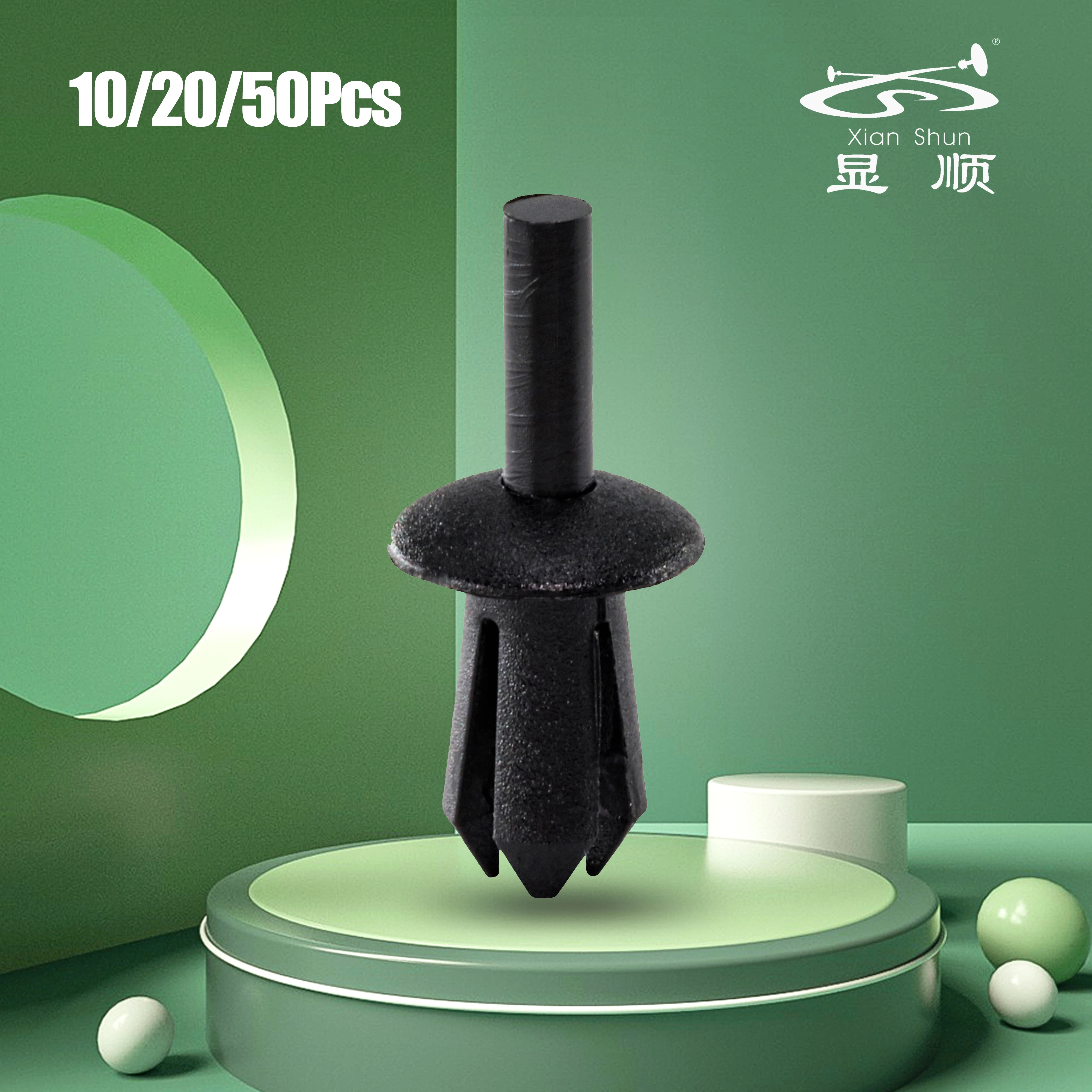 

10/20/50Pcs Black PA Floor Attachment Car Clips 0009903492 A0009903492 51161881149 51722681 N10259301 07149807127 0009909992