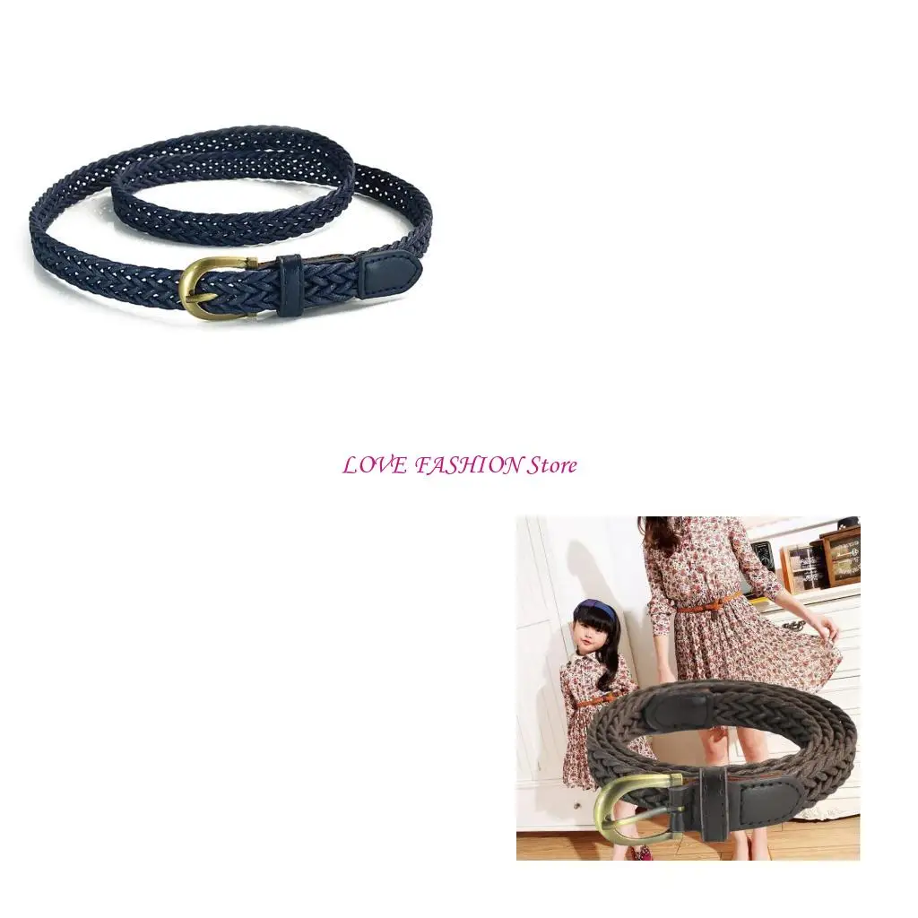 

Ручная волна восковая веревочная ремень Тонкий пояс Классический ретро -дизайн талия для ежедневного износа и вечеринок y166