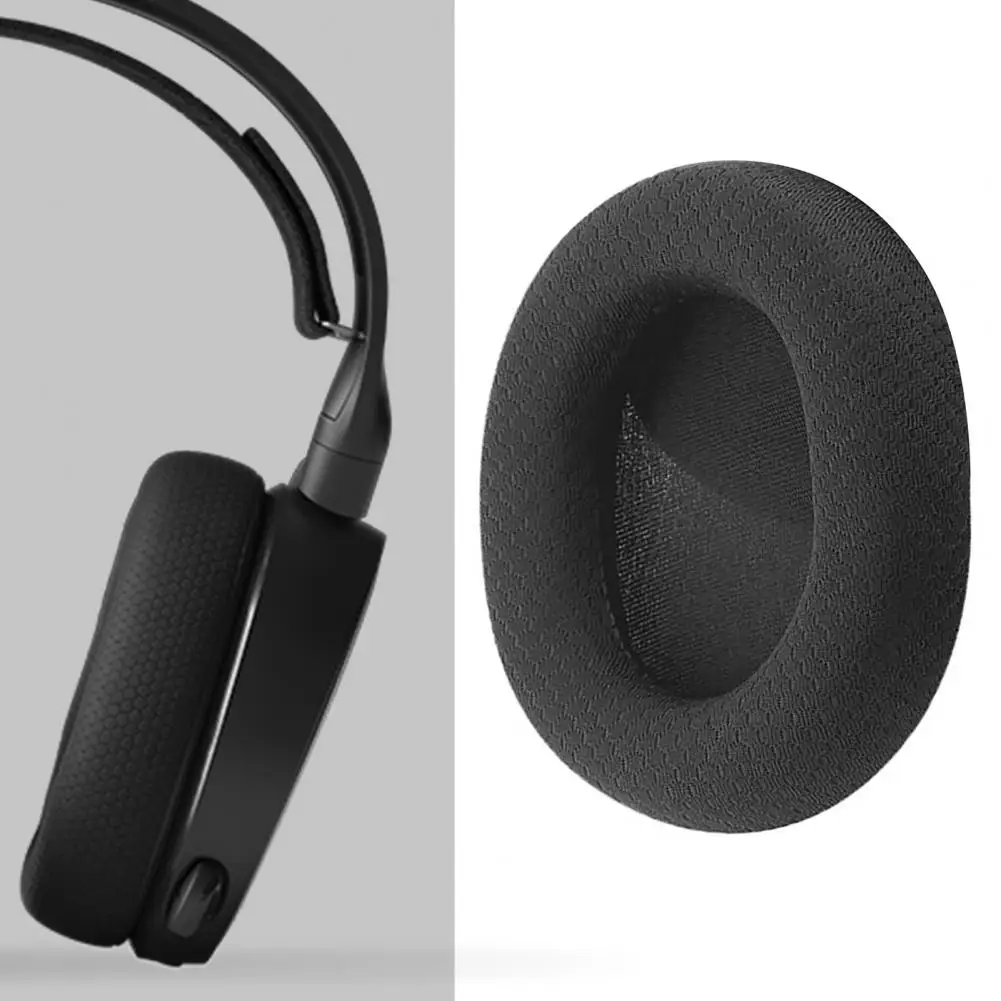 Рукава для гарнитуры, мягкие дышащие наушники с шумоизоляцией, наушники из искусственной кожи для Arctis 1/3/5/7