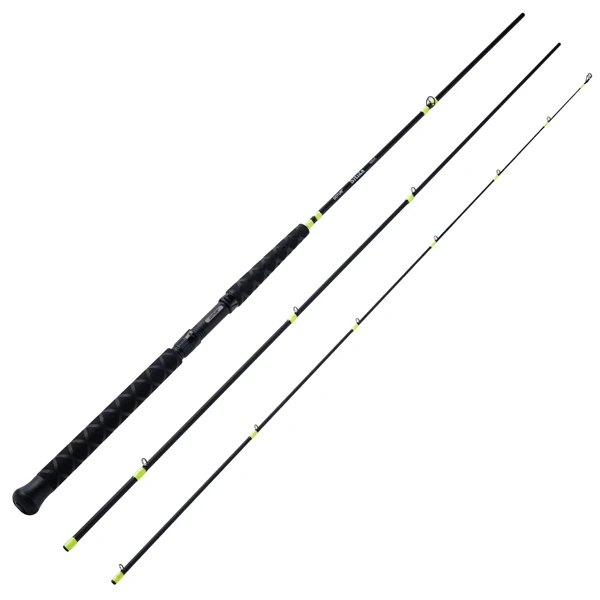 Goture SITULA Crappie Spinning Rod 3 Section High Strength Sensitive Fishing Rod Blanks Smooth Guides for Crappie Fishing