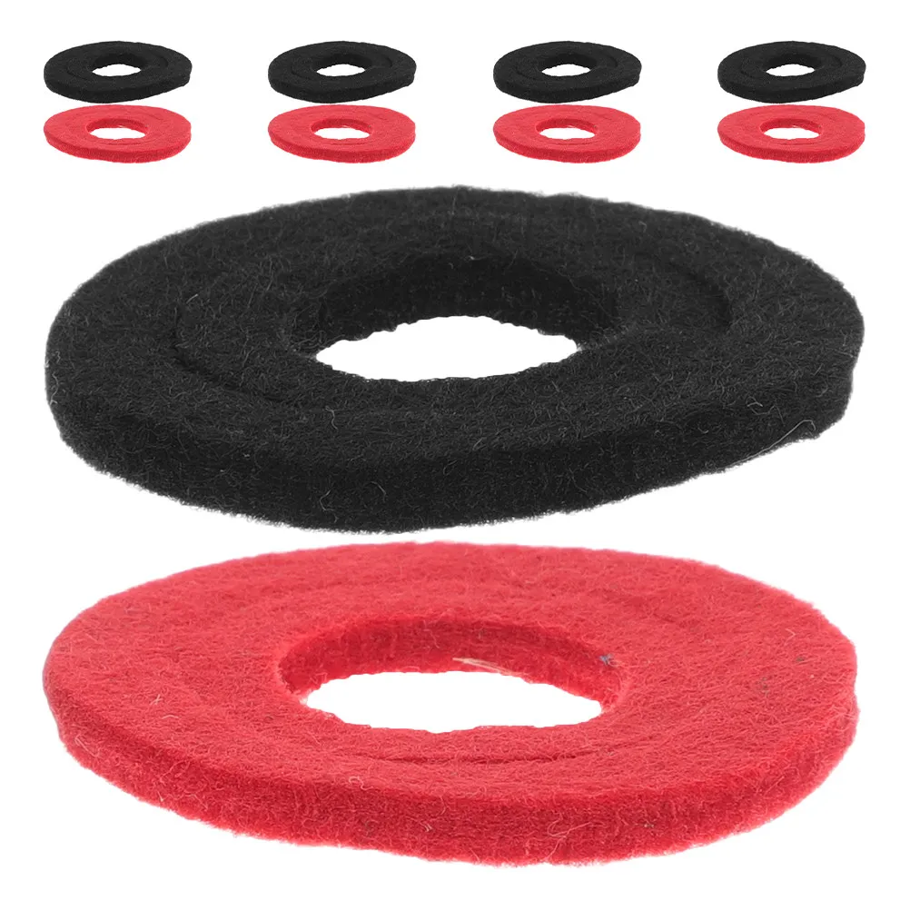 

10Pcs Battery Terminal Felt Washers Protectors for Automotive Truck Suv Car Accessories Cushion Pads Shock Absorbing Replacement