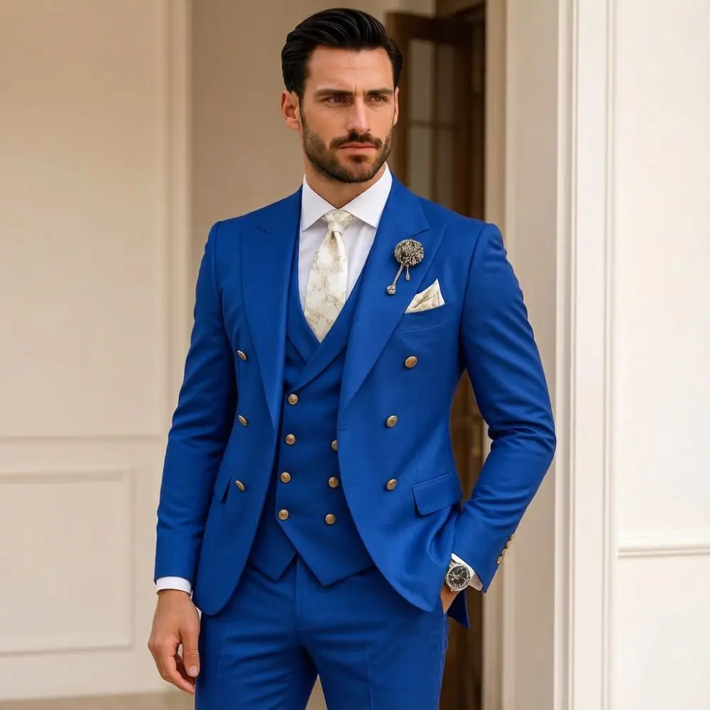 Thumbnail 4 - #15 Best Rated Mens Modern Slim Fit Suits to Buy in 2026